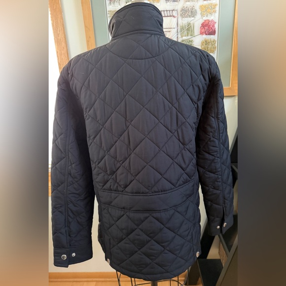 Ralph Lauren Quilted Black Barn Jacket in EUC - Picture 3 of 10